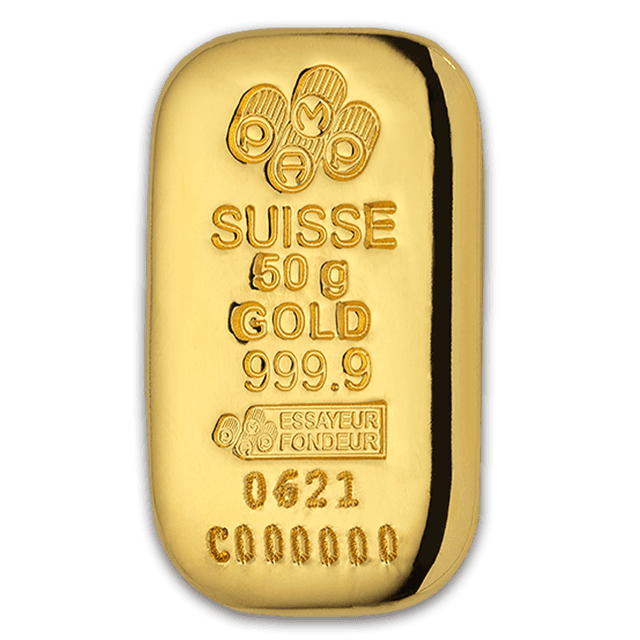 50g PAMP Suisse